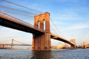 Фреска Бруклинский мост