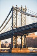 Фотообои Опора моста в Нью Йорке