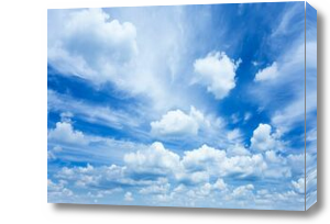 Картина Небо и облака